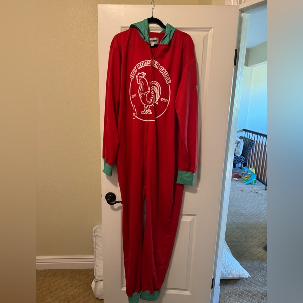 Men’s xxl Hot Sauce costume